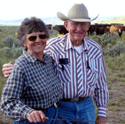 Carol and Alfred Dunten on their 49th wedding anniversary