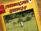 Cary Ellis's Cows Eat Weeds 2009 video