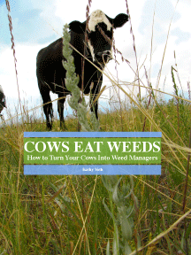 Cover of Cows Eat Weeds Book
